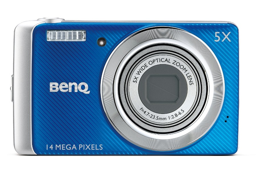 APARAT CYFROWY BENQ E1480 BLUE LCD 2,7 HDR-II Zoom Opt.5x Cyfr.-5x