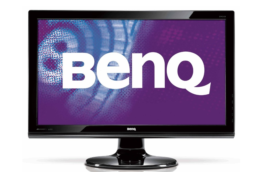 MONITOR LCD BENQ 24" EW2420 BLACK WIDE HD SPK FULL HD