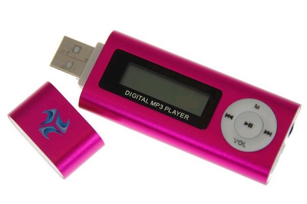 ODTWARZACZ MP3 I-BOX ZEAL 4GB RED