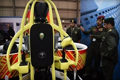 Strażacy z Dubaju będą latać jetpack'ami