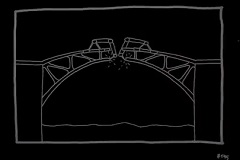 Most z drukarki 3D stanie w Amsterdamie