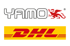 Yamo dostarcza również DHLem