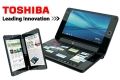 Toshiba Libretto W100 - UMPC z dwoma ekranami dotykowymi